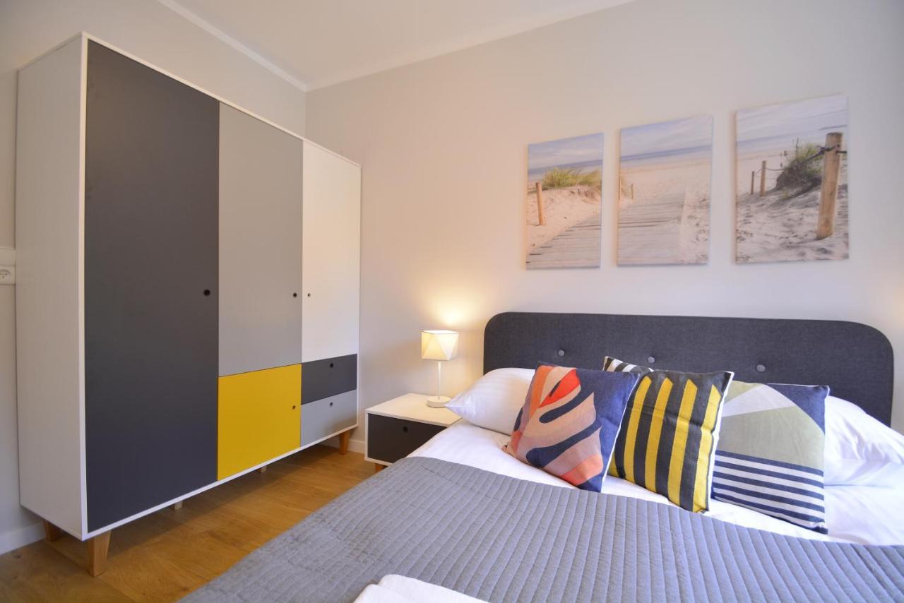 Sunset Apartments - Kapitanska - Plaza 500M Свиноуйсьце Экстерьер фото