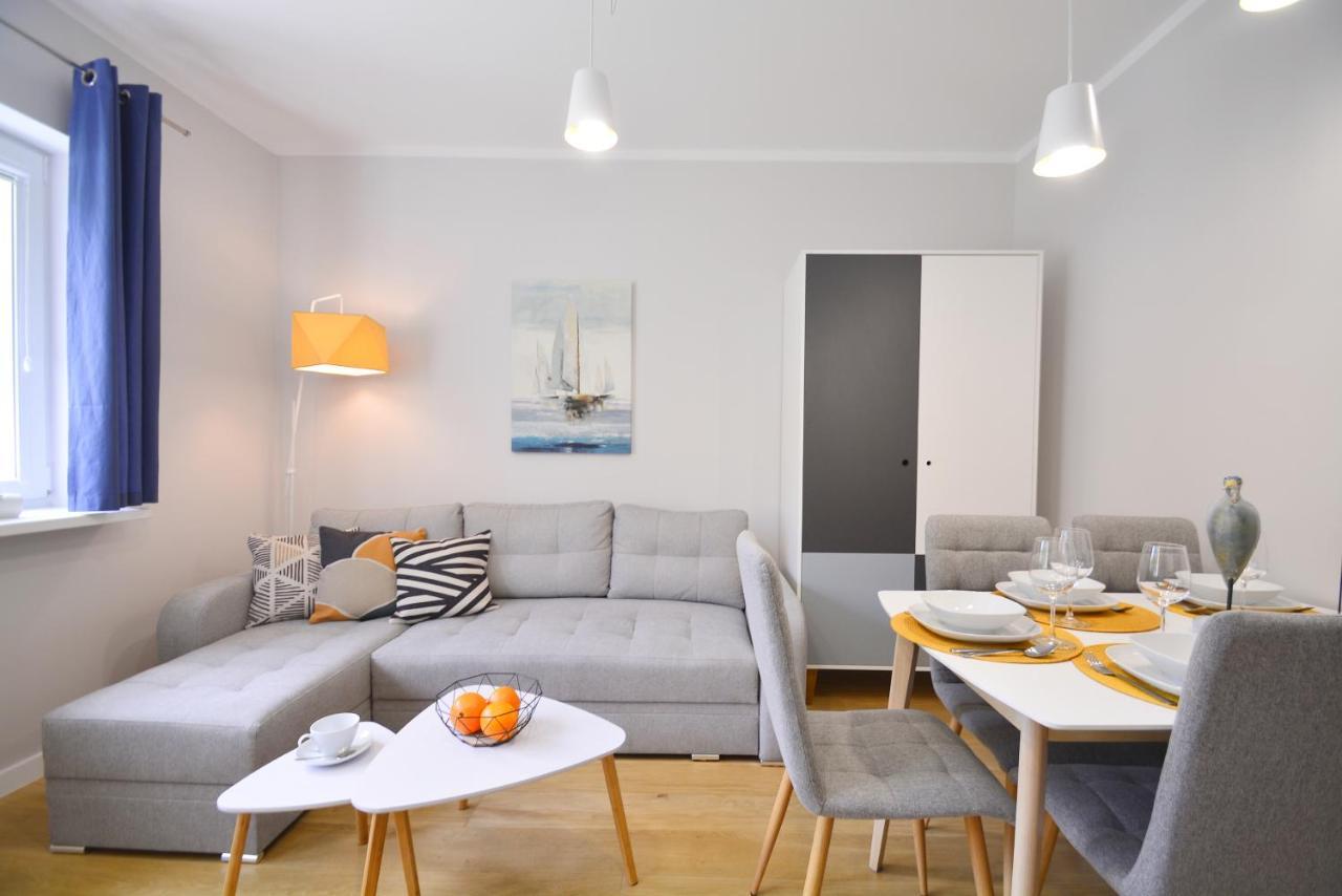 Sunset Apartments - Kapitanska - Plaza 500M Свиноуйсьце Экстерьер фото